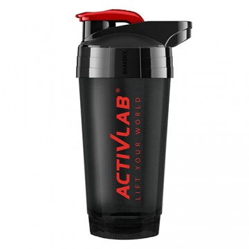 Shaker Activlab PRO - 600ml - Clear Black - 2