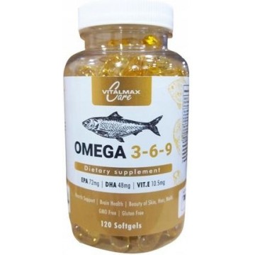 Omega 3-6-9 - 120softgels - 2