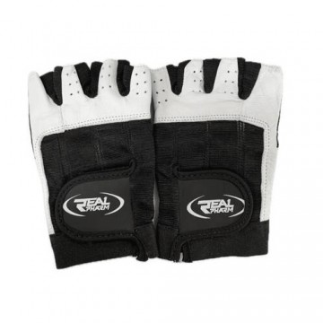 Real Pharm gloves - White/Black - L - 2