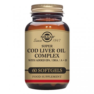 Super Cod Liver Oil (Vit A...