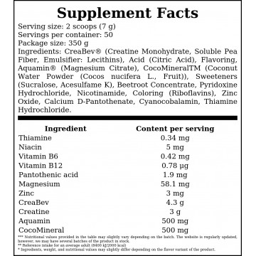 Creatine - 350g - Orange - 2