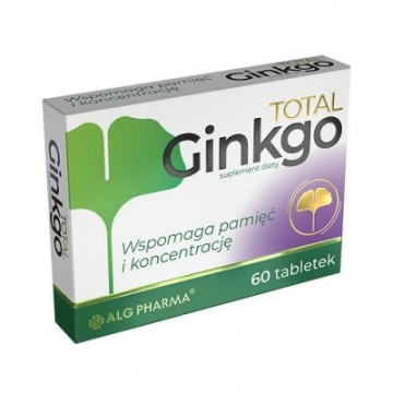 Ginkgo Total - 60tabs. - 2