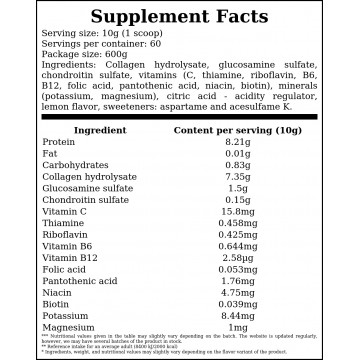 Artrox Drink - 600g - Vanilla - 2