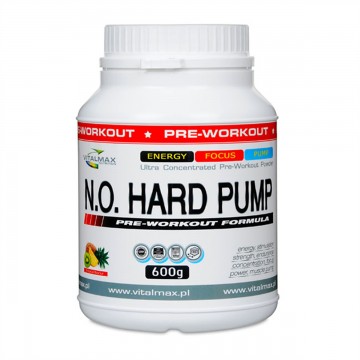 Hard Pump Pre-Workout - 600g - Lemon - 2