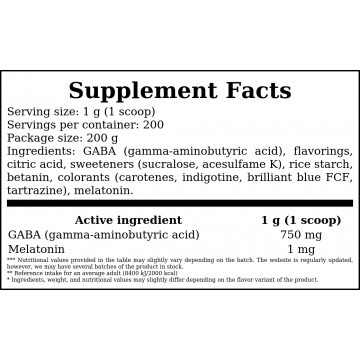 Gaba - 200g - Forest Fruit - 2