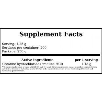 Crea-HCL - 250g - Cherry - 2