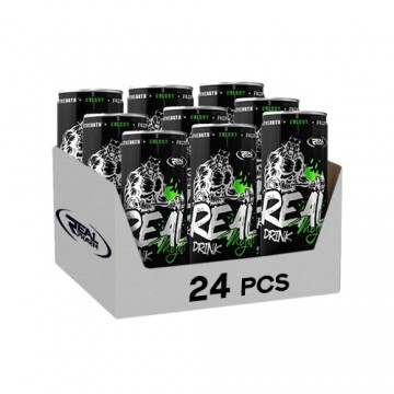 Real Energy Drink - 250ml - Mojito x24 - 2