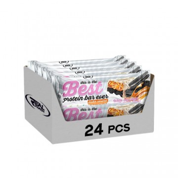 Best Protein Bar - 50g - Cookies White Chocolate x24 - 2