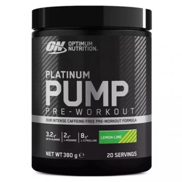 Platinum Pump Pre-Workout - 380g - Lemon Lime - 2