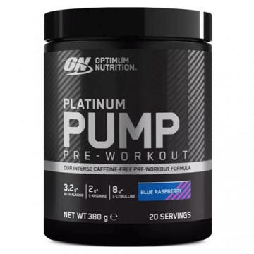 Pump Pre-Workout - 380g - Blue Raspberry - 2