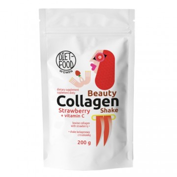 Beauty Collagen Shake - 200g - Strawberry - 2