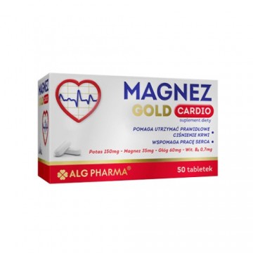 Magnez Gold Cardio - 50tabs. - 2