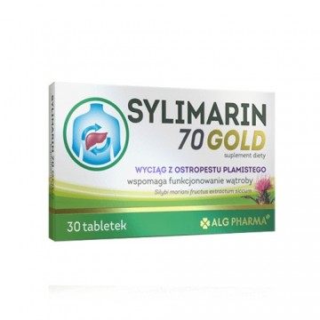 Sylimarin 70 Gold - 30tabs. - 2