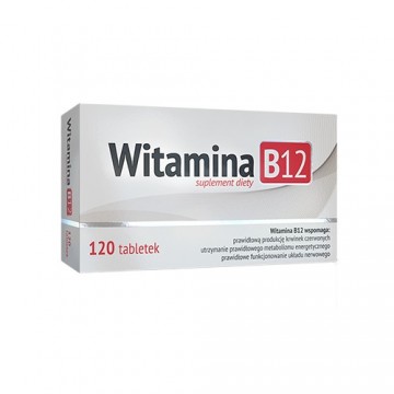 Witamina B12 - 120tabs. - 2