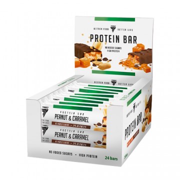 Protein Bar - 49g - Peanut & Caramel x24 - 2