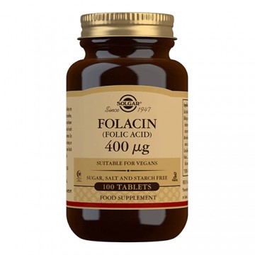 Folacin 400mcg - 100vtabs. - 2