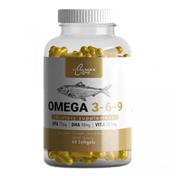 Omega 3-6-9 - 60softgels - 2