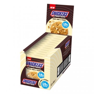 Snickers High Prote Cookie-60g- White Chocolate Peanut x12 - 2