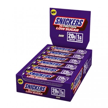 Baton Snickers HIProtein LowSugarBar - 57g - Dark x12 - 2