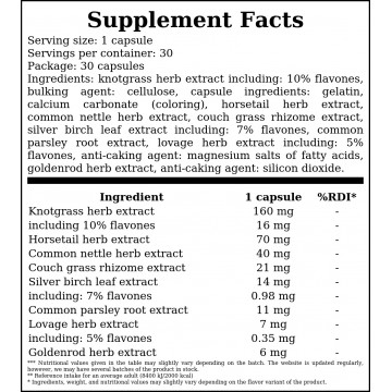 Lizone Fit Forte - 30caps. - 2