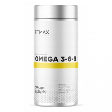 Omega 3-6-9 - 90softgels - 2