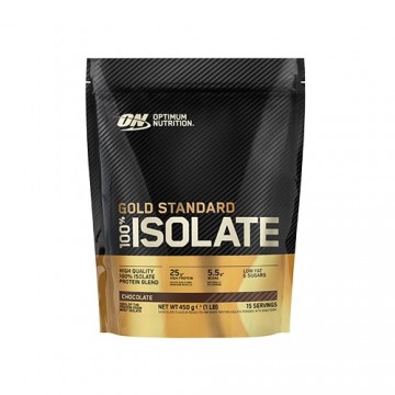 Gold Standard 100% Isolate - 450g - Dark - 2