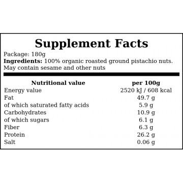 Pistachio Cream - 180g - Pistachio - 2