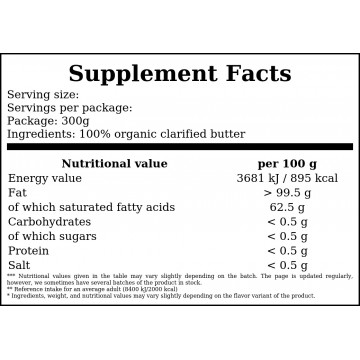 Ghee - 300g - 2