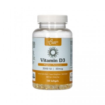 Vitamin D3 4000IU - 120softgels - 2