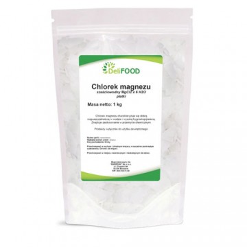 Chlorek Magnezu Sześciowodny - 1000g (Magnesium chloride hexahydrate) - 2