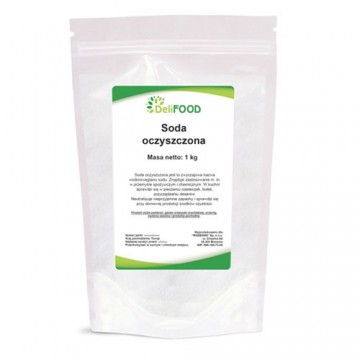 Soda Oczyszczona - 1000g (baking soda) - 2