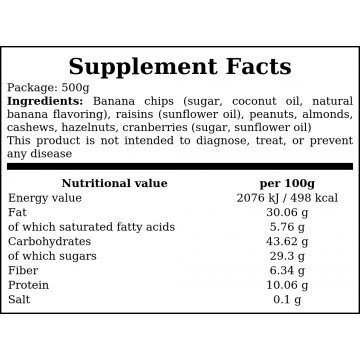 Mieszanka Studencka - 500g - 2