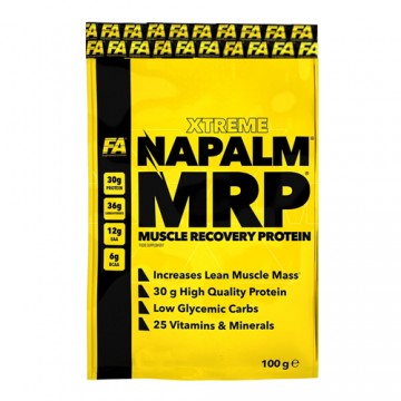 Xtreme Napalm Muscle Recovery Protein - 100g - Vanilla - Sale - 2