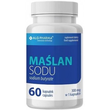 Maślan Sodu - 60caps. - 2