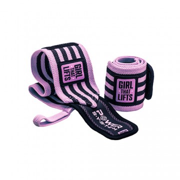 Wrist Wraps GTL - Pink - 2