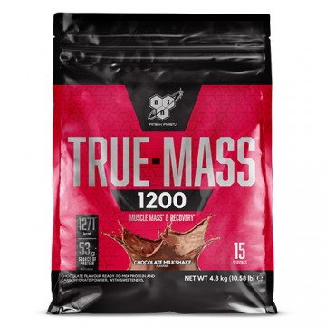 True Mass 1200 - 4800g - CHOCOLATE - Sale - 2