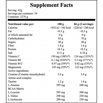 Cell Tech Creatine - 2270g -Tropical Citrus Punch - Sale - 2