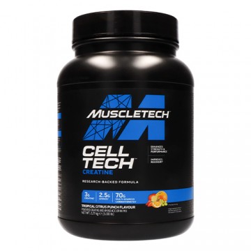 Cell Tech Creatine - 2270g -Tropical Citrus Punch - Sale - 2