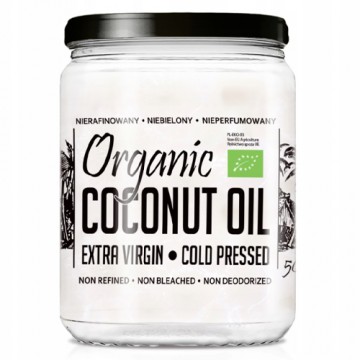 Organic Extra Virgin Coconut Oil - 500 ml - Sale - 2