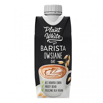 Plant White Barista Oat Drink - 330ml. - Sale - 2