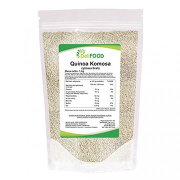 Quinoa Komosa Ryżowa Biała - 1000g (Quinoa Komosa rice white) - 2