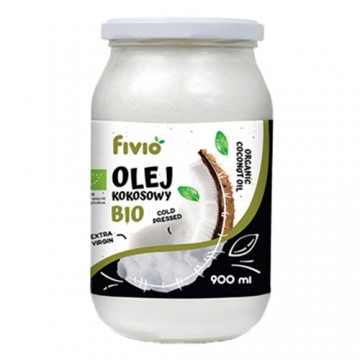 Olej Kokosowy Extra Virgin - 900ml (coconut oil) - 2