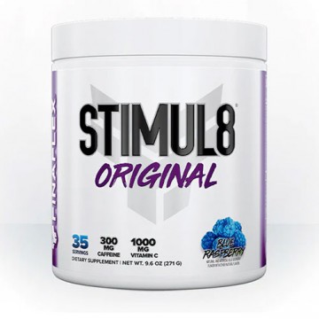 Stimul8 - 244g - Blue Raspberry - 2