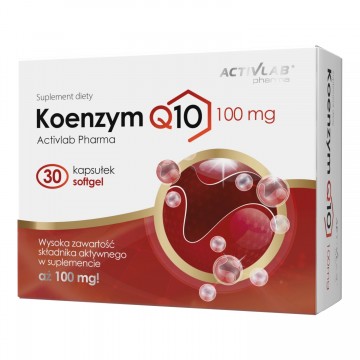 Koenzym Q10 100mg - 30softgels - 2