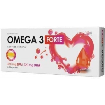 Omega 3 Forte - 60softgels - 2