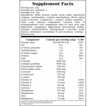 Kreatyna Orto - 25g - Raspberry - 2