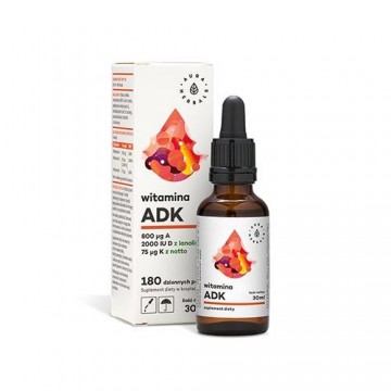 Vitamin "ADK" A + D3 (2000IU) + K2MK7 - 30ml - Sale - 2