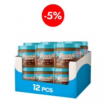 Chocolate Cream - 500g x12 - Chocolate Crunchy - 2