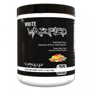 White Warped - 330g - Gummy Worm - Sale - 2