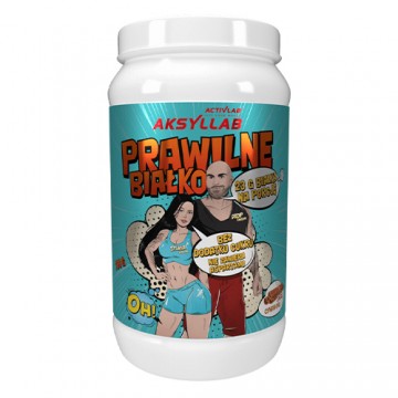 Prawilne Białko - 700g - Cinnamon - Sale - 2